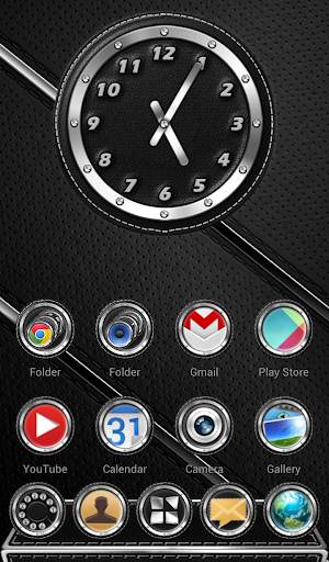 Next Launcher 3D Theme Bespoke screenshot 1