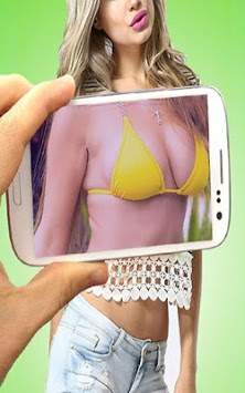 Cloths Remove Camera Prank screenshot 1