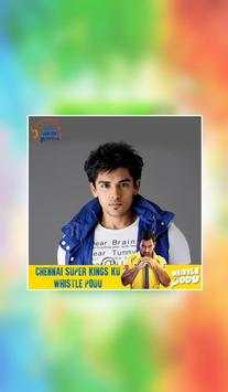 Chennai Super Kings Photo Frames screenshot 4