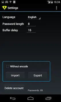 Passbook screenshot 4
