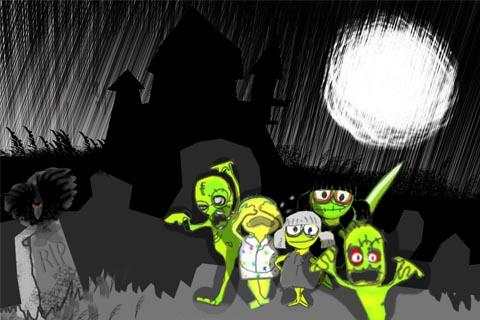 Z Zombies Lite - Tap them all! screenshot 5