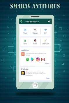 SmaDAV-Free Antivirus 2018 for android screenshot 4