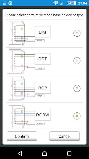Wifi-Control screenshot 1
