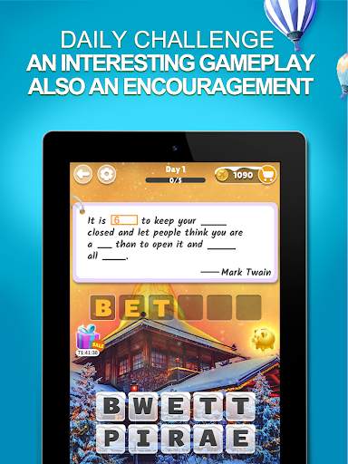Word Tour - Trivia & Knowledge & Best Scapes screenshot 13