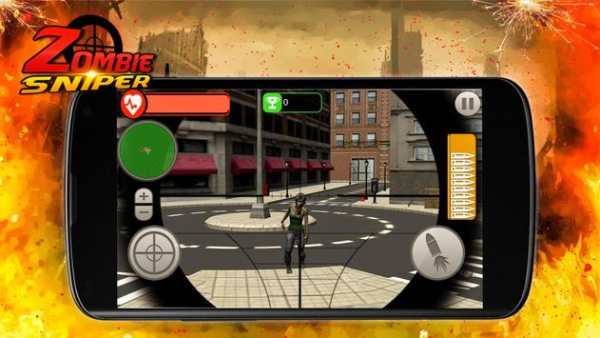 Zombie Sniper Shooter screenshot 6