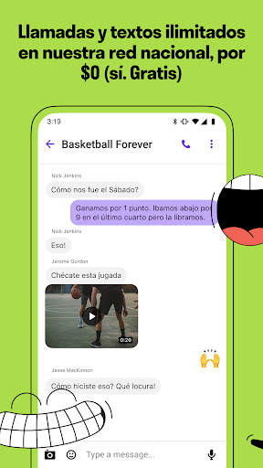 TextNow - Textos y Llamadas screenshot 4