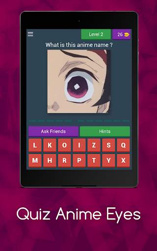 Quiz Anime eyes - 4 pics best Anime game ever скриншот 8