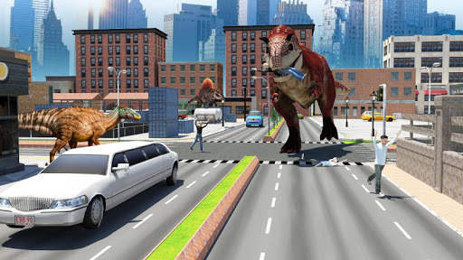 Dinosaur Games 2018 Dino Simulator screenshot 4