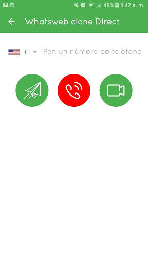 Whatsweb cloner app 5 تصوير الشاشة