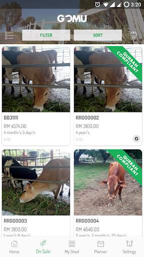 GOMU -  The Crowdfarming App screenshot 2