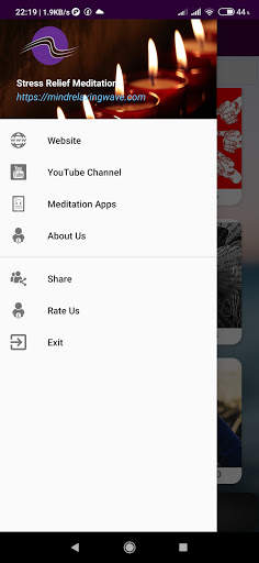 Meditation Stress Relief Music with Instructions screenshot 8