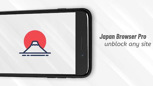 Japan VPN Browser Pro screenshot 1