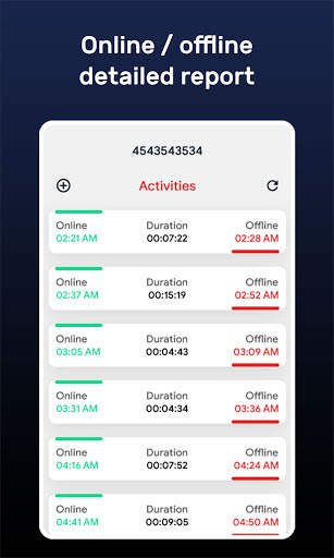 Whats Online Tracker : Last Seen Notification screenshot 2