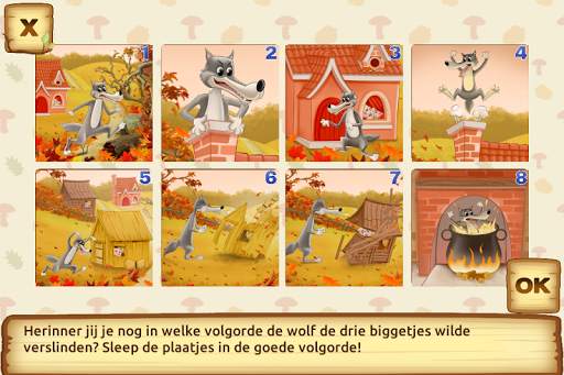 De wolf en de 3 biggetjes Free screenshot 5