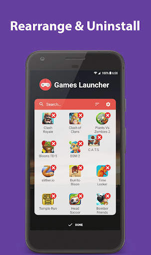 Games Launcher & Booster 4x Faster screenshot 6