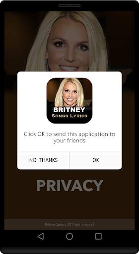 Britney Spears Songs Lyrics Offline (New Version) screenshot 5