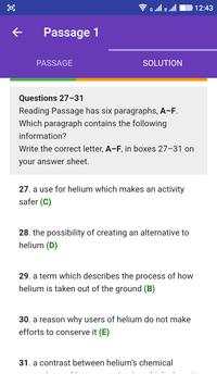 IELTS READING PRACTICE TESTS screenshot 15