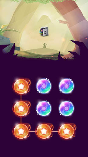 AppLock Theme MagicForest screenshot 1