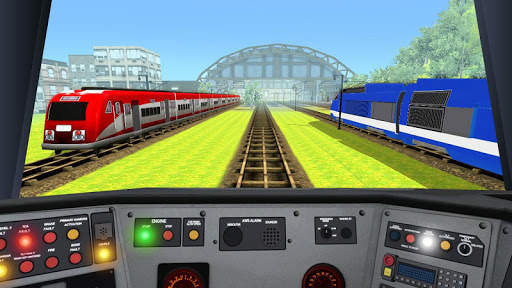 Local Train Simulator Free screenshot 6