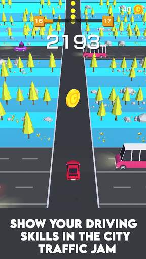 Traffic run - Traffic Rider Car Game screenshot 2