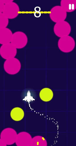 Space Light: Go Up Spaceship Games screenshot 2