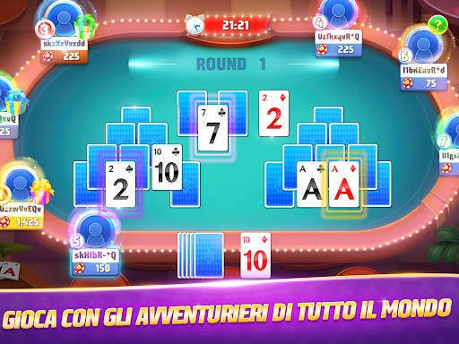 Solitario TriPeaks Journey screenshot 17