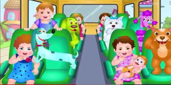 Wheels on the Bus screenshot 5