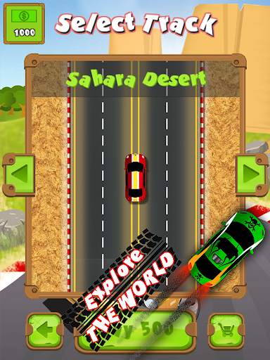 Mad Car Drive 2D: Crazy Driver screenshot 11