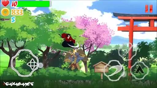 Samurai Ninja Revenge screenshot 4