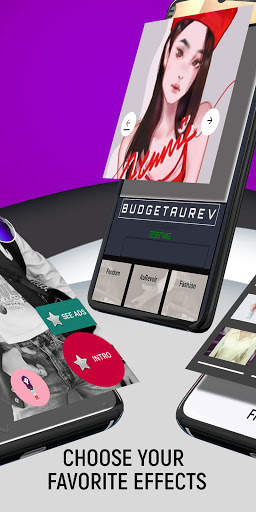 BudgetAuRevoir - Fashion Vogue Kpop Beauty Outfits screenshot 2