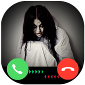 Fake Call From Scary Ghost Mariam icon