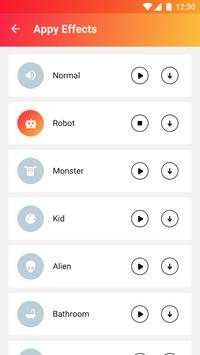 Voice Changer screenshot 3