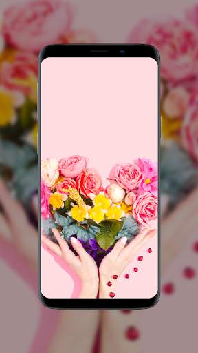 Flower Wallpapers in HD, 4K screenshot 5
