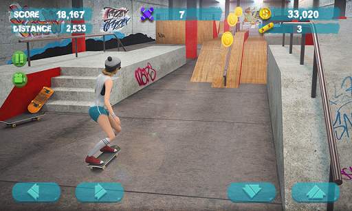 Street Skater 3D: 2 screenshot 7