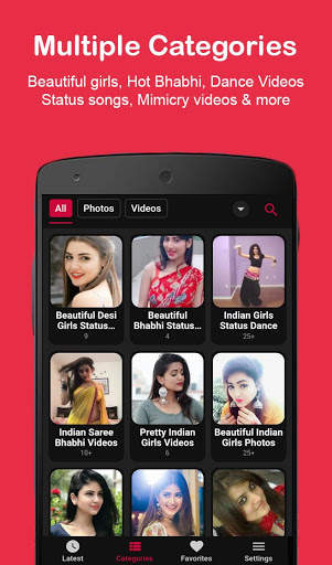 Indian Hot Desi Girls Photos & Sexy Bhabhi Videos screenshot 3