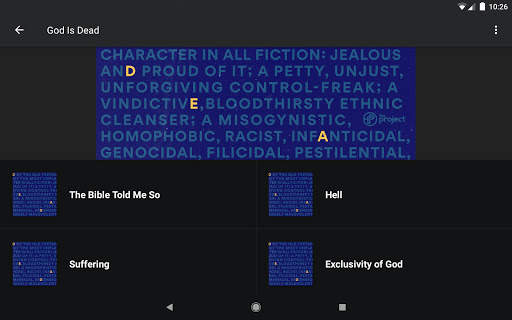 The Project App screenshot 7