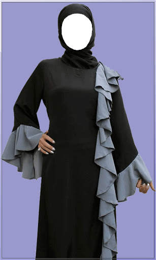 women Burqa Photo Suit 5 تصوير الشاشة