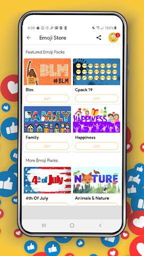 Emoji Home: Make Messages Fun screenshot 6