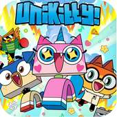 Unikitty World logo