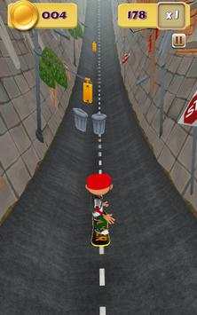 Bus Run Turbo Hoverboard screenshot 7