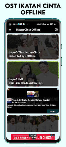 OST Ikatan Cinta Offline Lirik screenshot 2