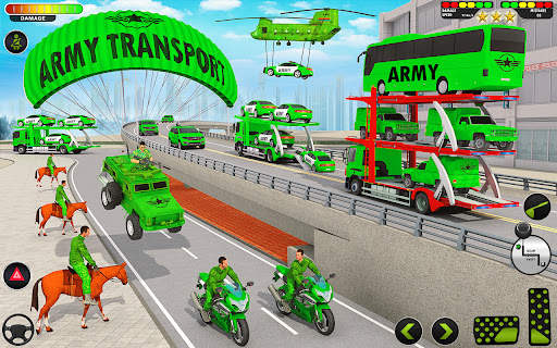 Army Transport Truck Simulator screenshot 3