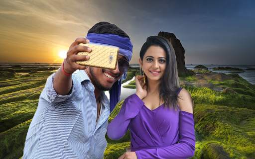 Selfie With Rakul Preet Singh screenshot 2
