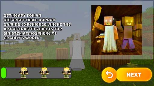 Craftsman Granny Mod Minecraft screenshot 5
