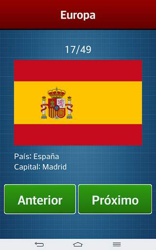 Capitales de Paises screenshot 4