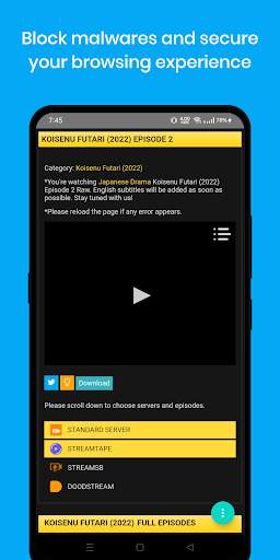 KissAsian la AdBlocker screenshot 2