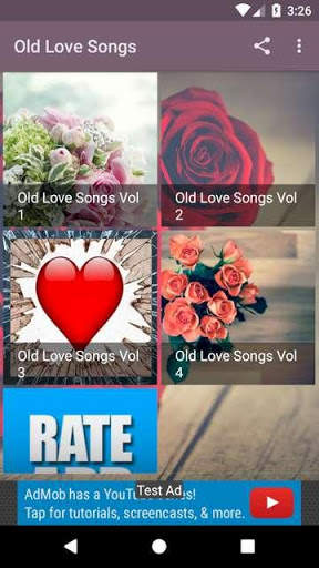 Love Songs Golden Memories screenshot 1