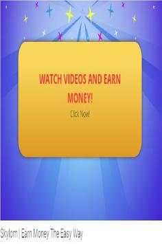 Earn Money Skylom screenshot 1