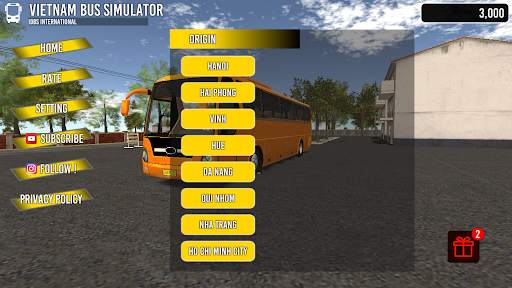 Vietnam Bus Simulator screenshot 5