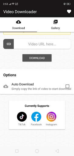 Video Downloader for FB,TikTok,Instagram screenshot 2